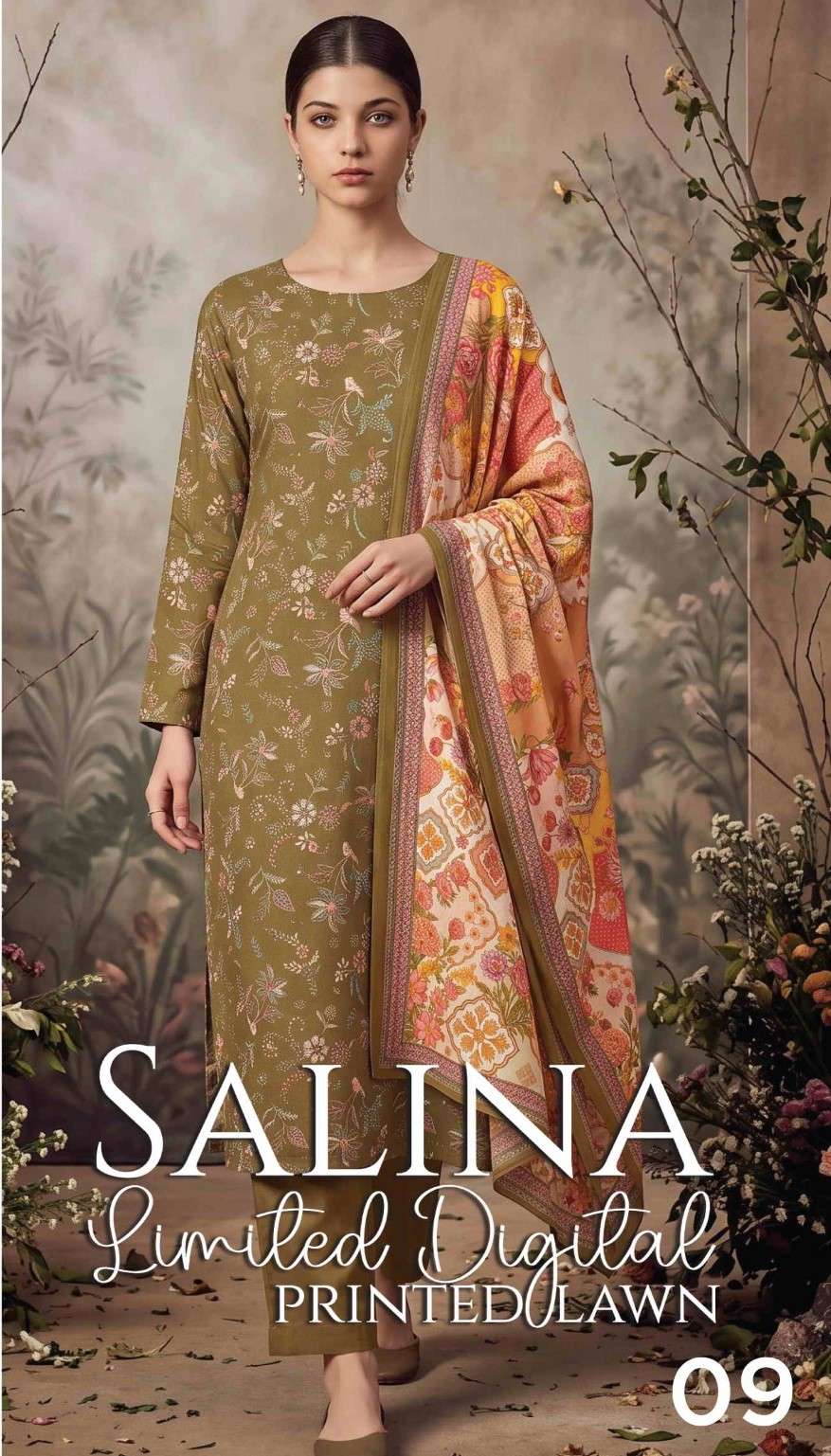 SALINA LIMITED EDITION LAWN COLLECTION BY REGALIA